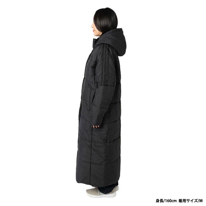 adidas（アディダス） ベンチコート レディース MH スーパーロング パ