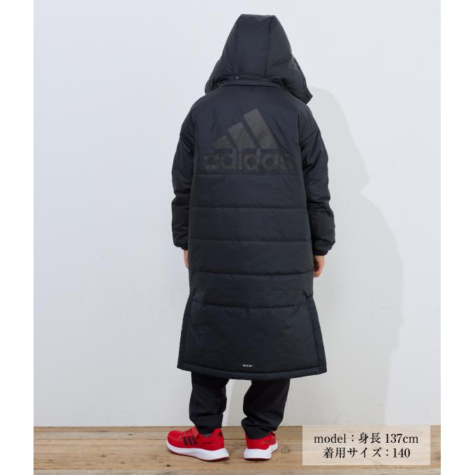 adidas（アディダス） ベンチコート ジュニア YK BOA ロングコート