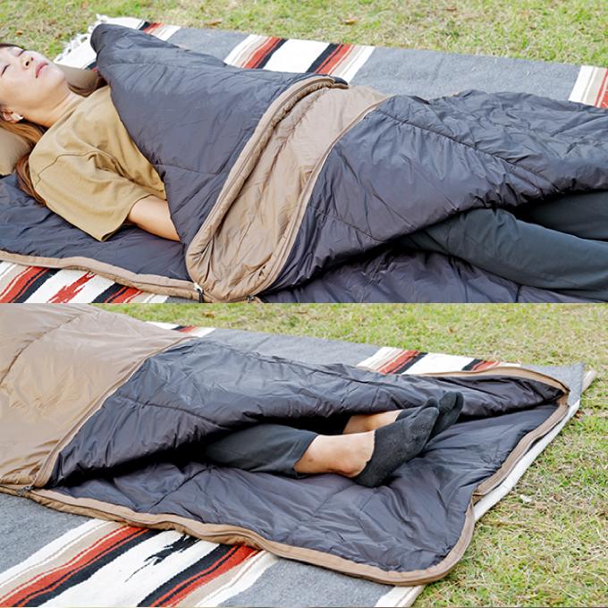 NANGA（ナンガ） × VISIONPEAKS 封筒型シュラフ IBUKI SQUAREBAG 800