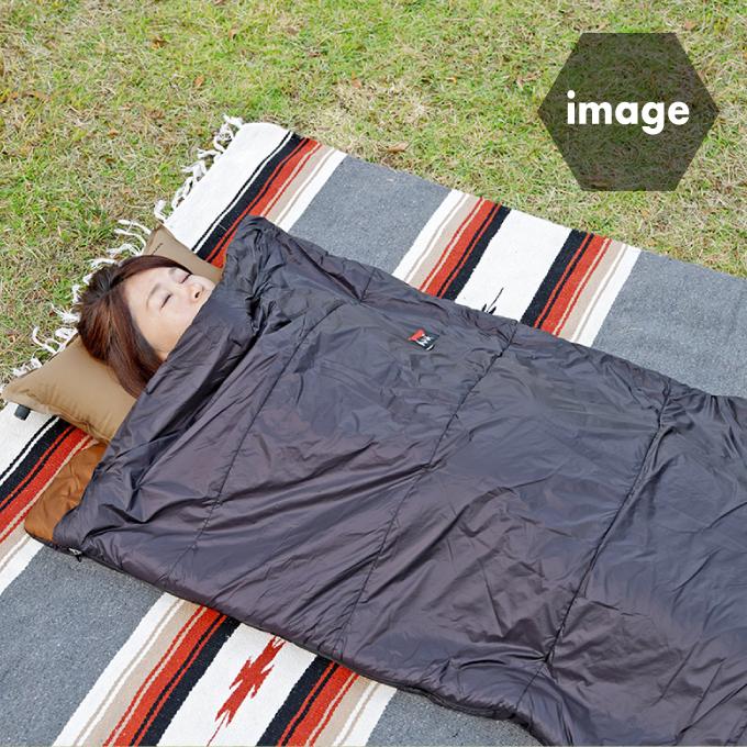 NANGA（ナンガ） × ビジョンピークス 封筒型シュラフ IBUKI SQUAREBAG
