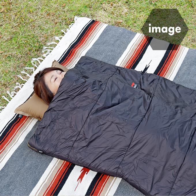 NANGA（ナンガ） × ビジョンピークス 封筒型シュラフ IBUKI SQUAREBAG