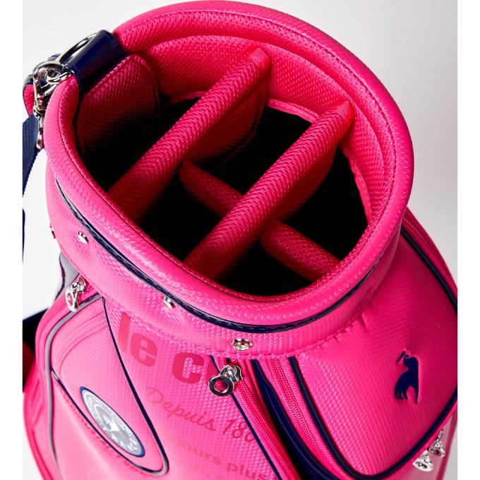 le coq sportif（ルコックスポルティフ） キャディバッグ レディース