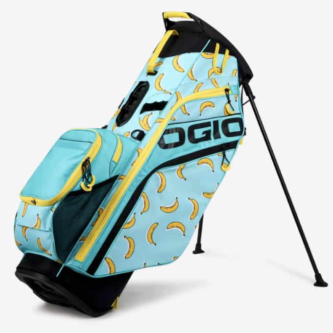 OGIO（オジオ） スタンドキャディバッグ WOODE HYBRID 23 : ヒマラヤ