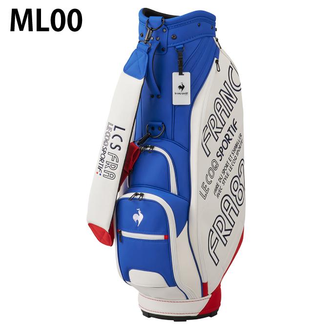 le coq sportif（ルコックスポルティフ） キャディバッグ メンズ 9型