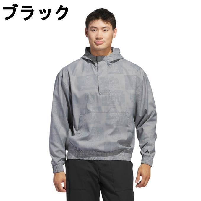 adidas（アディダス） ゴルフウェア ブルゾン メンズ GO-TO クレスト
