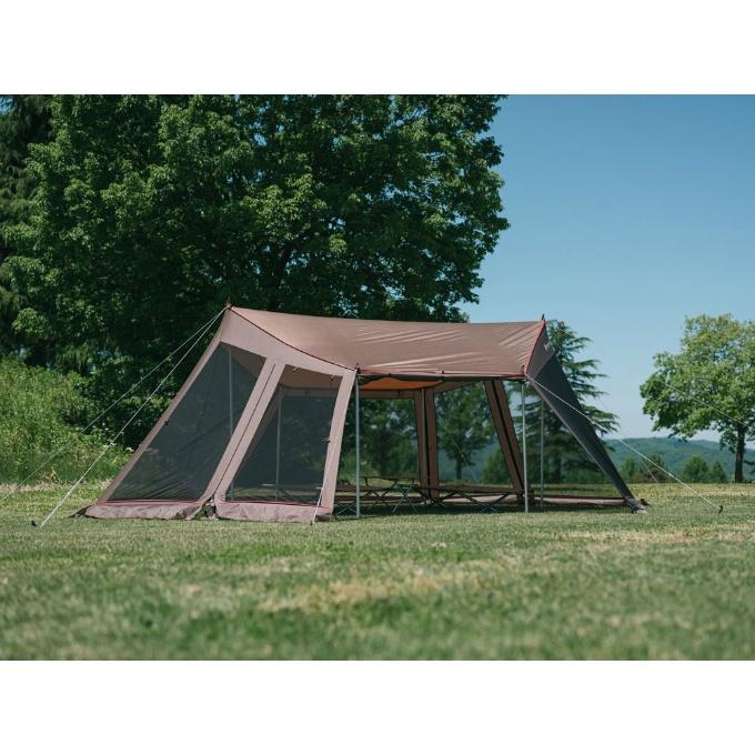 snow peak（スノーピーク） スクリーンタープ 24春雪峰祭 カヤード M