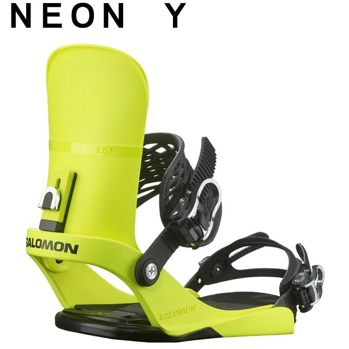 SALOMON（サロモン） スノーボード ビンディング メンズ EDB