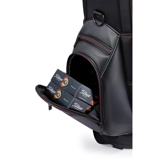 Titleist（タイトリスト） キャディバッグ メンズ 軽量 9型 5分割