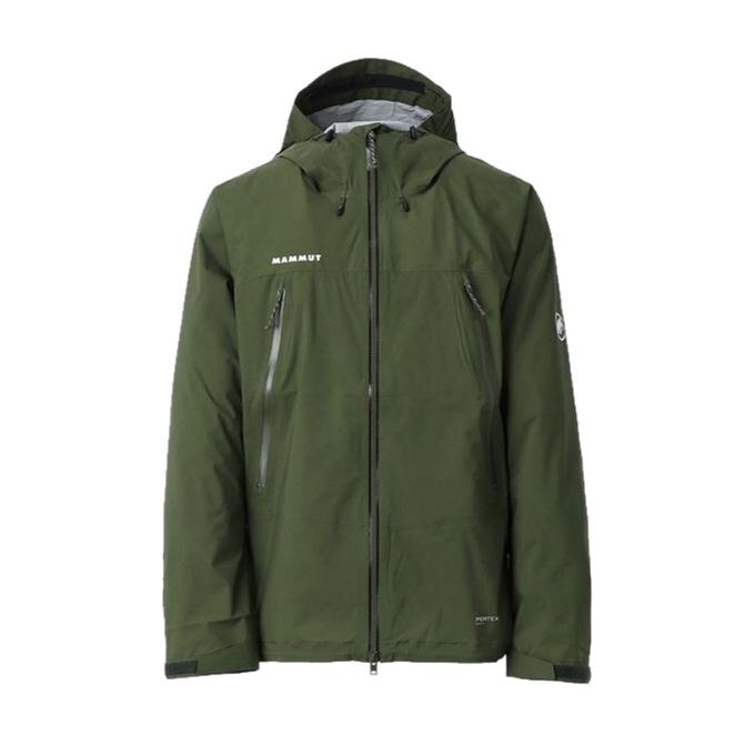 MAMMUT（マムート） レインウェア上下セット メンズ JP マサオライト