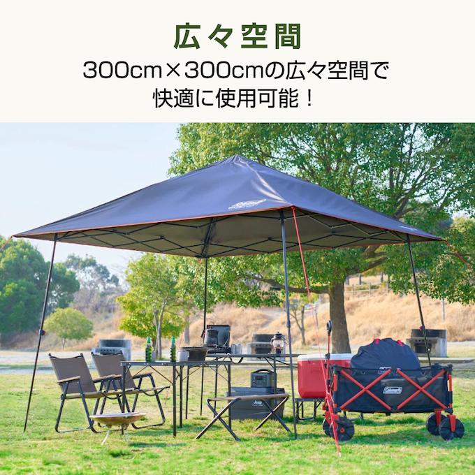 Coleman（コールマン） インスタントバイザーシェード3/L ダークルーム