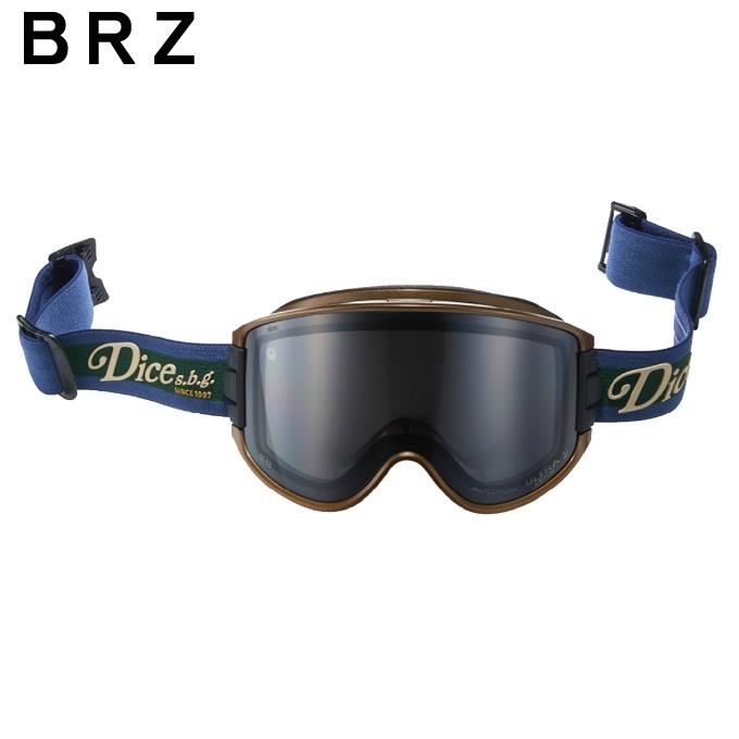 DICE（ダイス） スキー スノーボードゴーグル 眼鏡対応 メンズ メンズ