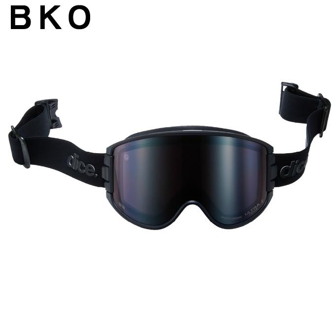 DICE（ダイス） スキー スノーボードゴーグル 眼鏡対応 メンズ
