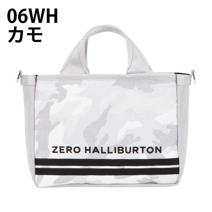 ゼロハリバートン(ZERO HALLIBURTON) ラウンドバッグ ZERO HALLIカモ柄