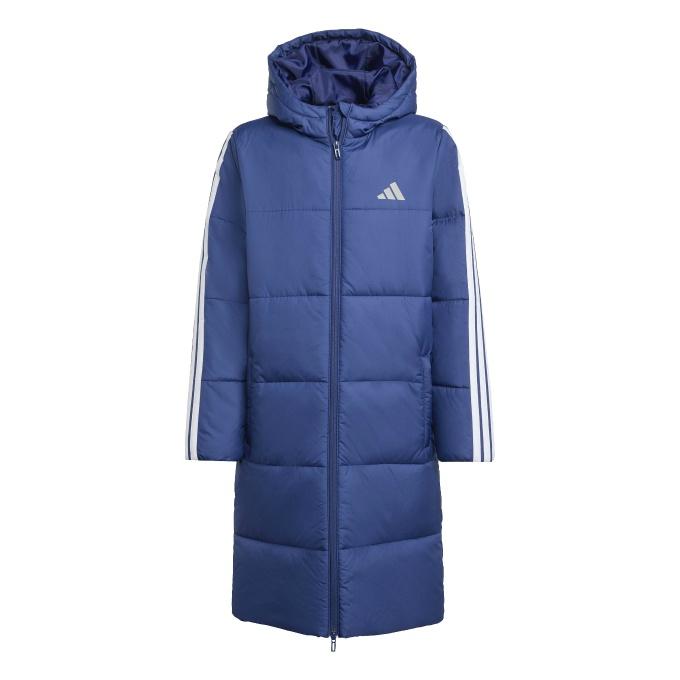 adidas（アディダス） ベンチコート ジュニア キッズ 3ストライプ