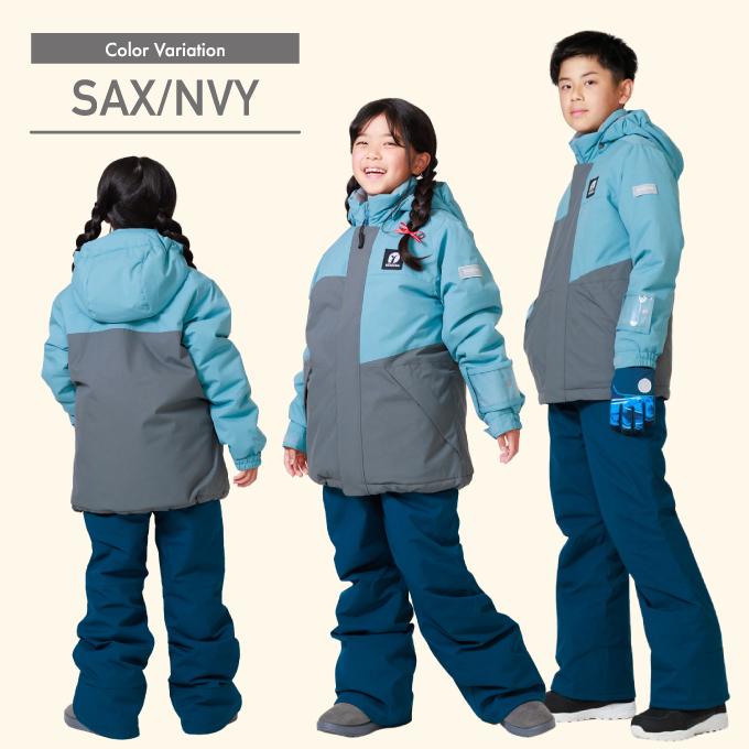 RESEEDA（レセーダ） スキーウェア キッズ ジュニア 子供 上下セット