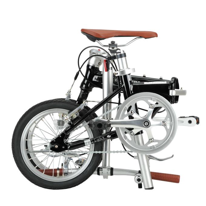 CAPTAIN STAG（キャプテンスタッグ） 折りたたみ自転車 リライトAL