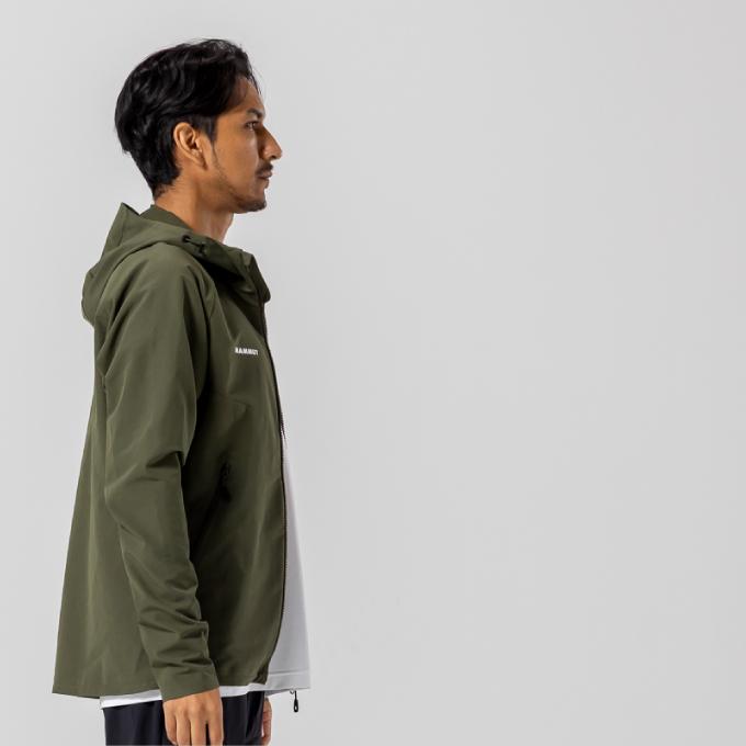 MAMMUT（マムート） アウトドア ジャケット メンズ マクン 2.0