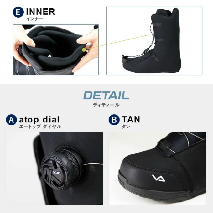 HEAD（ヘッド） スノーボード ビンディング ブーツ2点セット メンズ