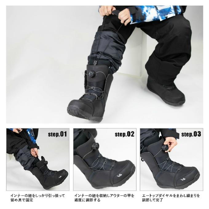 SALOMON（サロモン） スノーボード 3点セット メンズ REFLECT MEN+FX
