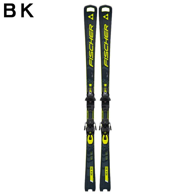 FISCHER（フィッシャー） スキー板 デモ レーシング 2点セット メンズ