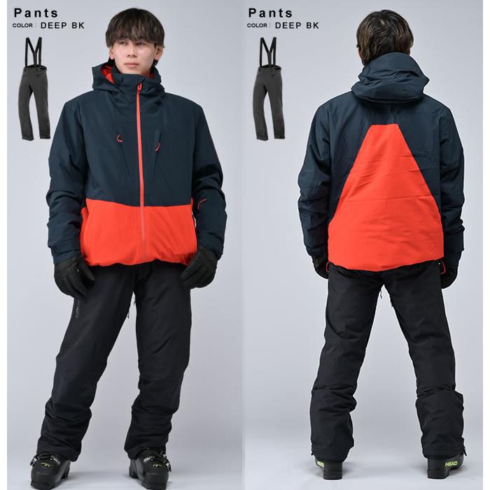 SALOMON（サロモン） スノーボードウェア 上下セット メンズ ハイ