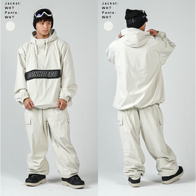 ディーシー(DC) スノーボードウェア 上下セット メンズ 25 DC SNOW