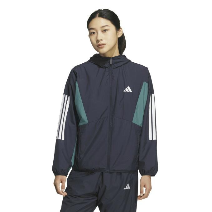 adidas（アディダス） ウインドブレーカー上下セット レディース TEAM