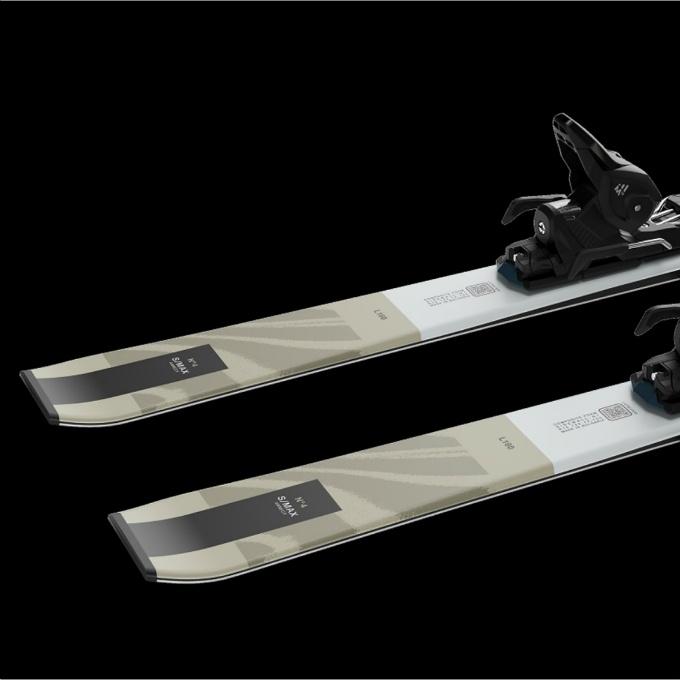 SALOMON（サロモン） スキー板 オールラウンド 2点セット レディース S