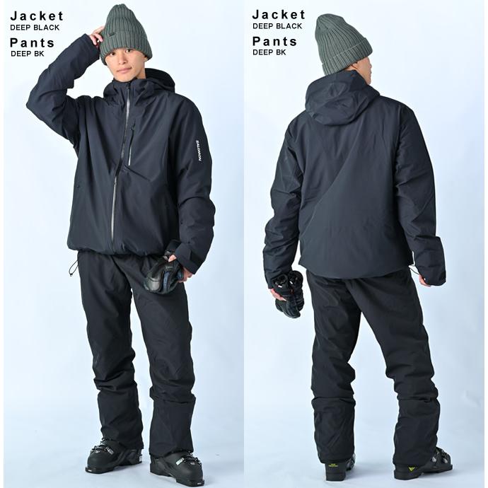 SALOMON（サロモン） スキーウェア 上下セット メンズ HIGHLAND + EDGE