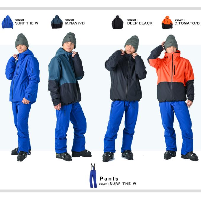 SALOMON（サロモン） スキーウェア 上下セット メンズ HIGHLAND + EDGE