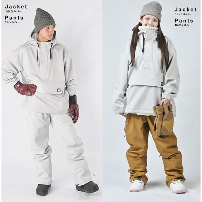 グラバークリーク GRAVER CREEK スノーボードウェア 上下セット メンズ