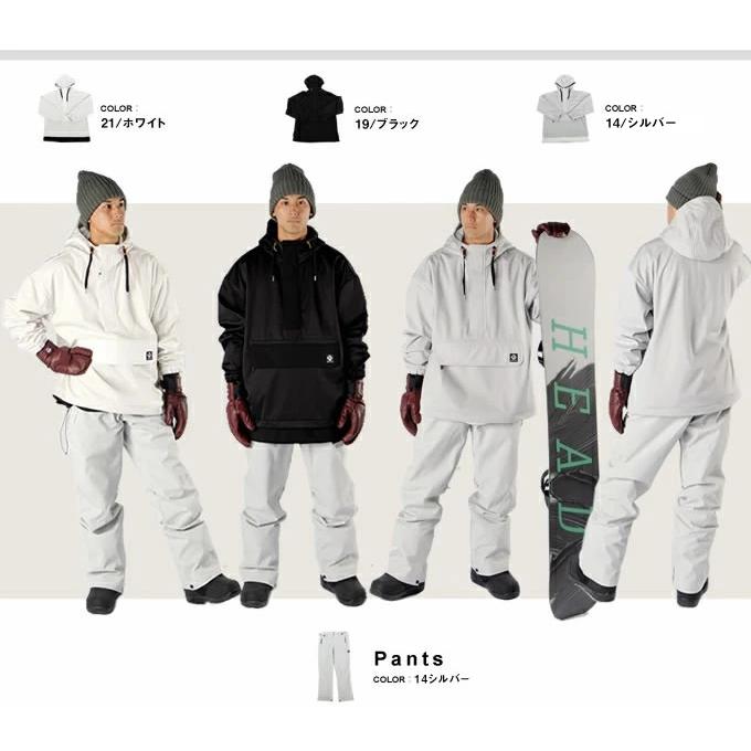 グラバークリーク GRAVER CREEK スノーボードウェア 上下セット メンズ