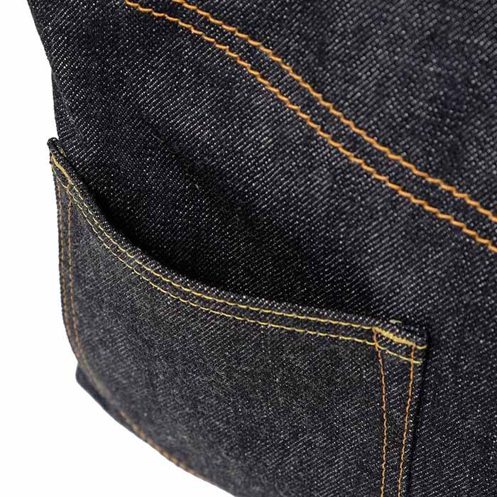 出陣レーベル 桃太郎ジーンズ MOMOTARO JEANS B-11-S デニムトート