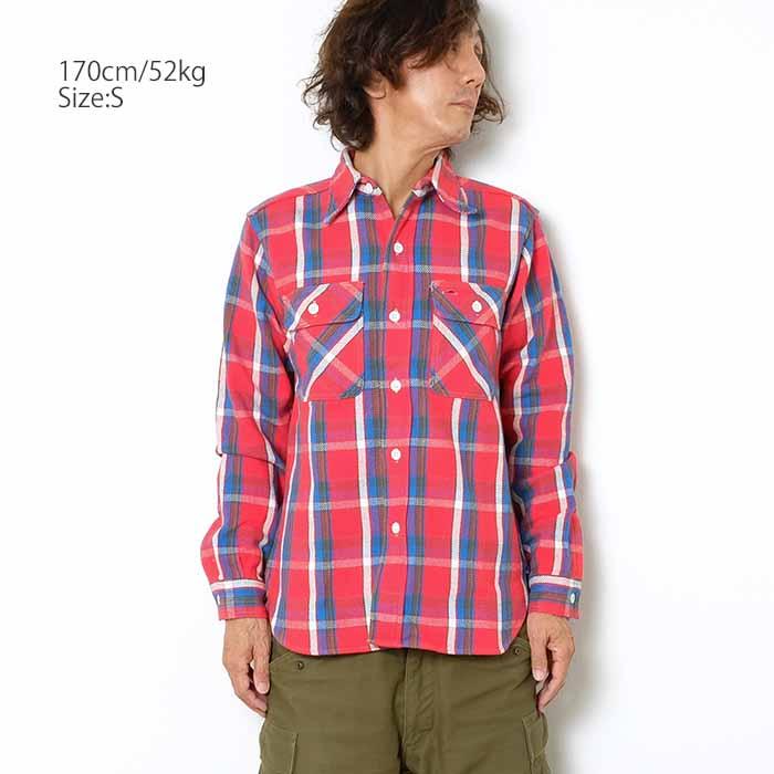 WAREHOUSE（ウエアハウス） ネルシャツ フランネル 長袖 チェック
