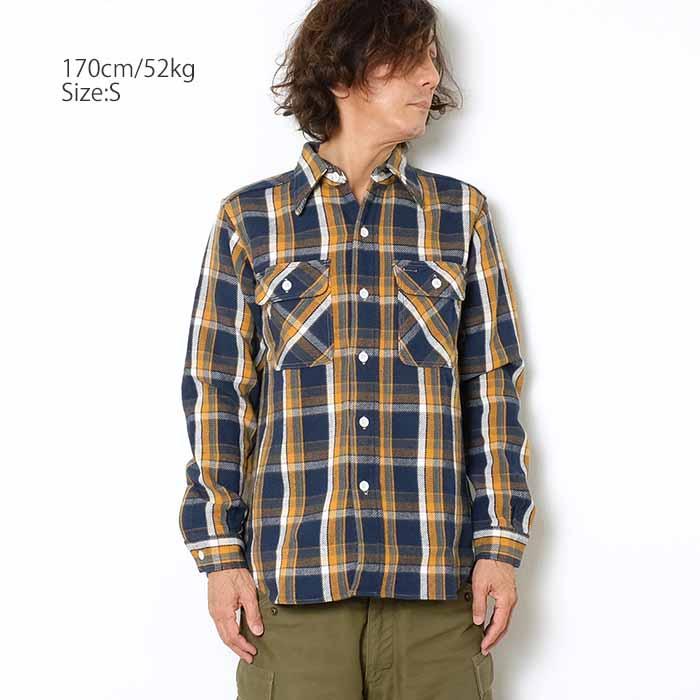 WAREHOUSE（ウエアハウス） ネルシャツ フランネル 長袖 チェック