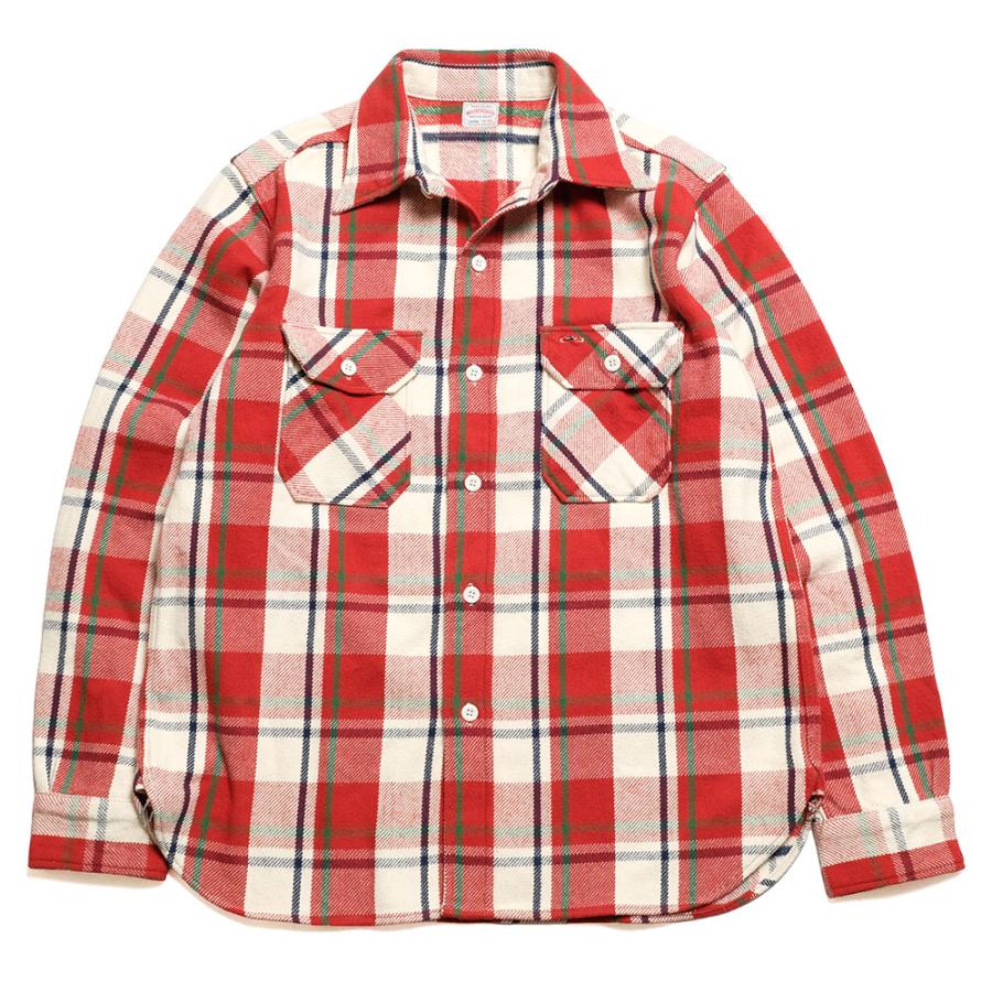 WAREHOUSE（ウエアハウス） WAREHOUSE Lot.3104 フランネル ワン