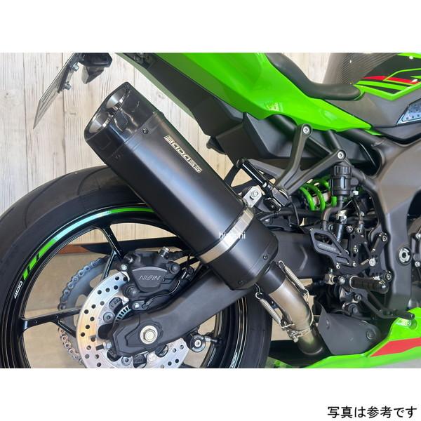 BDSSZX400PS Badass バダス ブラック スリップオンマフラー タイプS 24