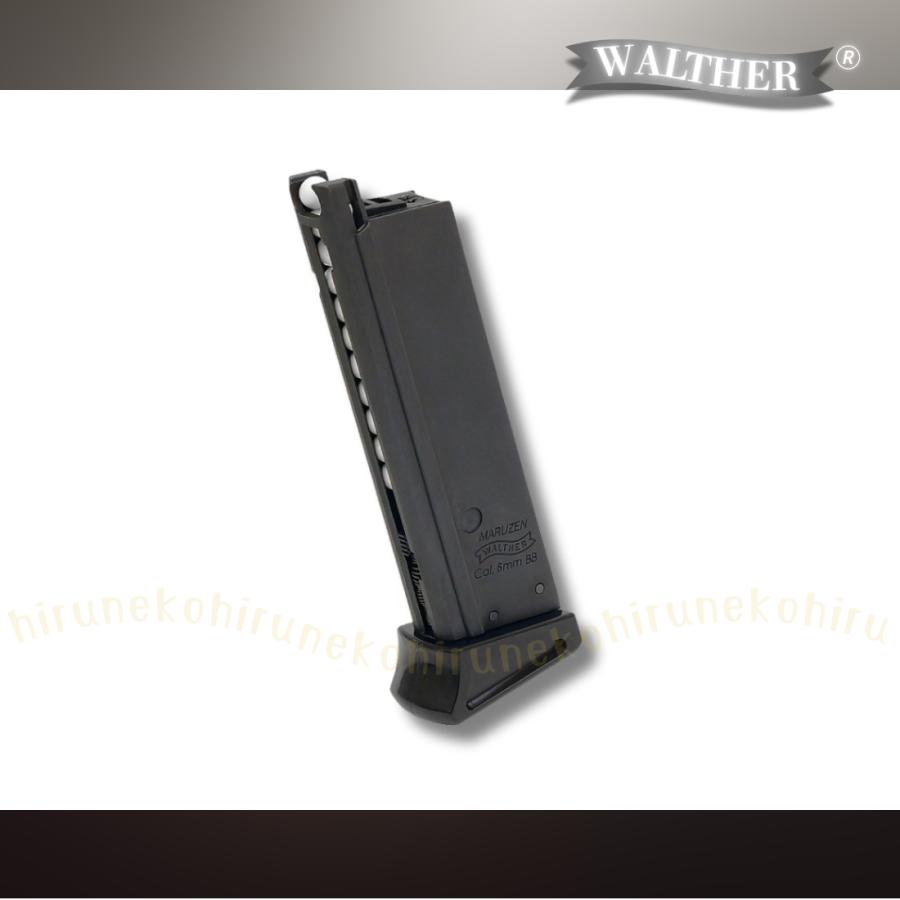 MARUZEN（マルゼン） ワルサーPP ブローバック ブラック ガス ガスガン