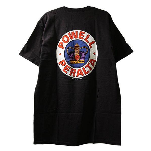POWELL（パウエル） Powell Peralta Tシャツ Supreme T-Shirt Black