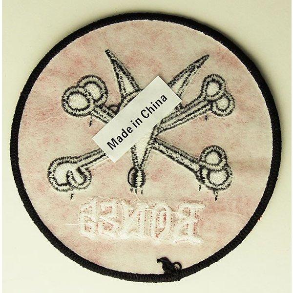 POWELL（パウエル） Powell Peralta パッチ ワッペン 刺繍 Vato Rat