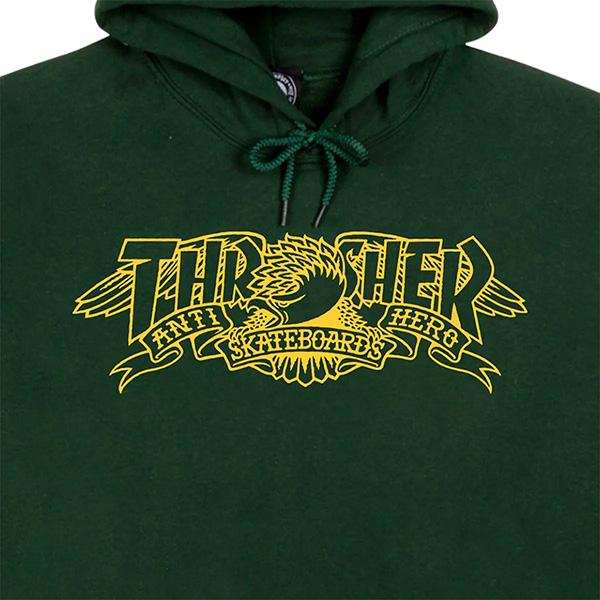 ANTIHERO（アンタイヒーロー） THRASHER x ANTIHERO (スラッシャー x