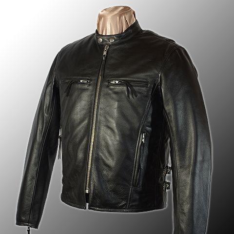 カドヤ（KADOYA） 【MVS-F サイズ：B体・3L・4L】レザージャケット