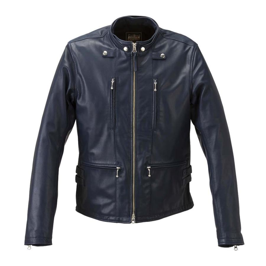 カドヤ（KADOYA） K'S LEATHER EURO CAPP カラー：ネイビー