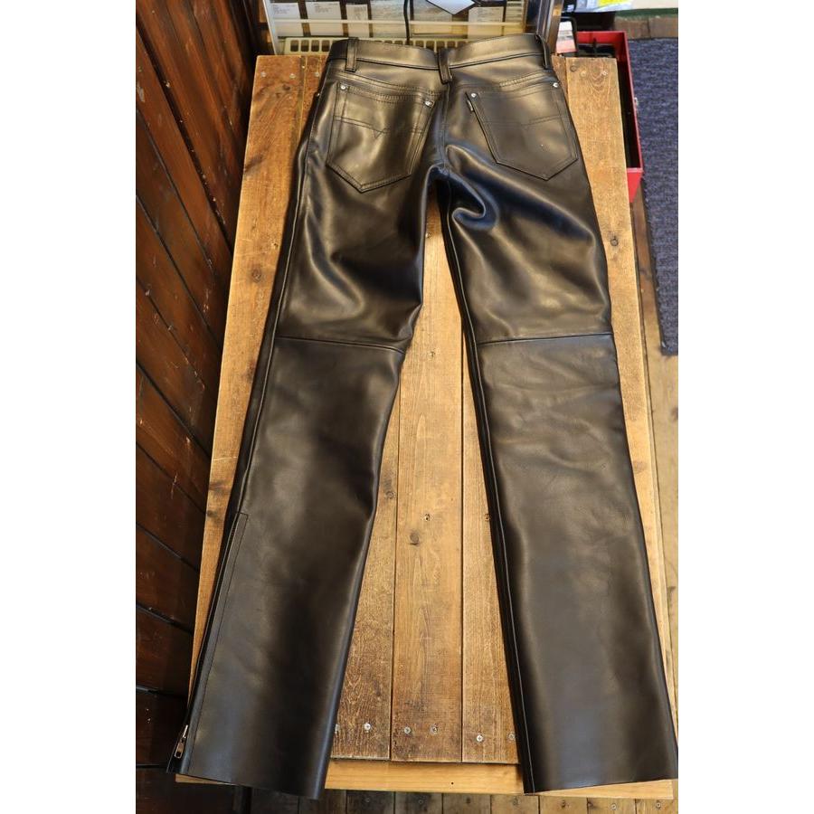 カドヤ（KADOYA） History別注モデル STP-H2 ローライズ細身ストレート