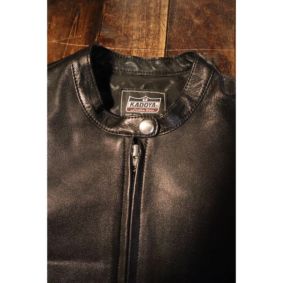 カドヤ（KADOYA） 【EURUS-GS Lady】ユーラスGS レザージャケット