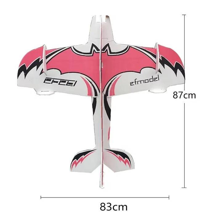efmodel 3D Aerobtic wingspan 830mm (kit) エポホーム ラジコン