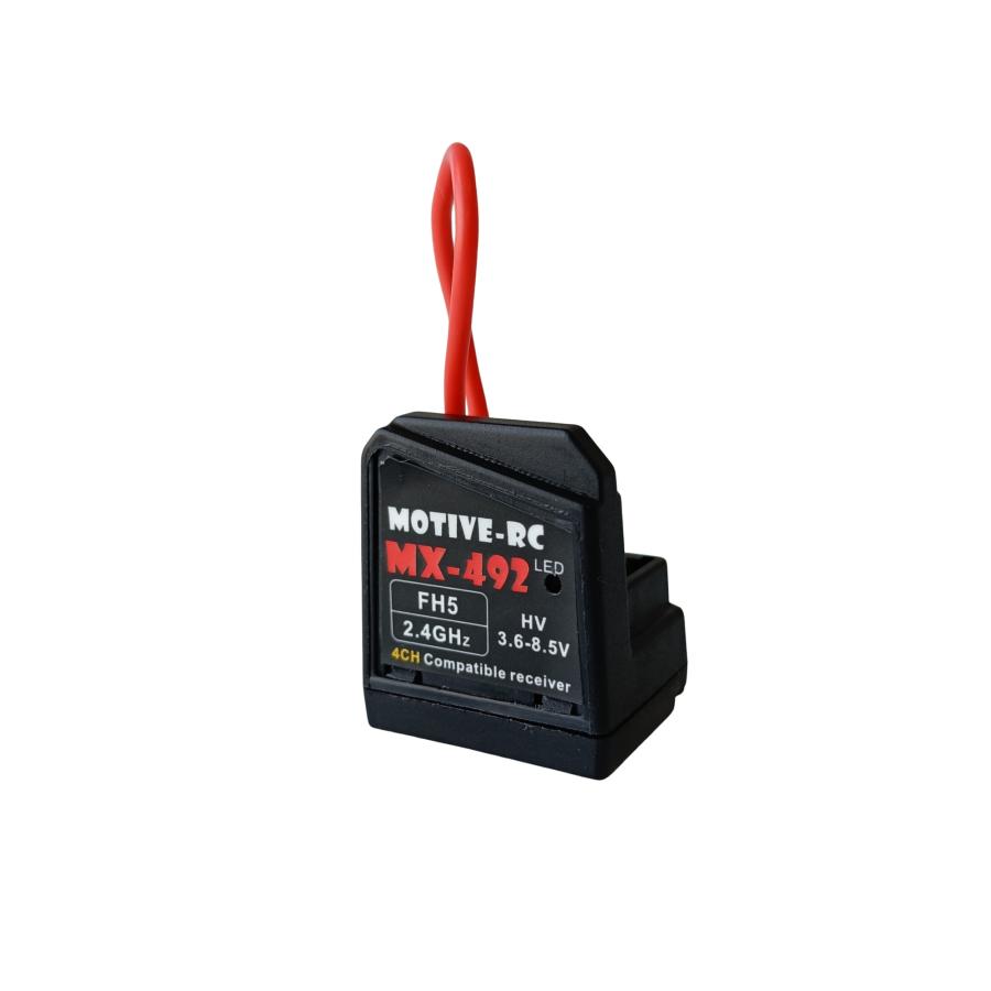 MX-492 受信機 FH5/FH5U 4CH サン社 互換 M17 MT-5 MT-R 対応 SSL NOR