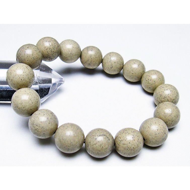 パワーストーン 天然石 台湾産 北投石 天然ラジウム効果 ブレスレット