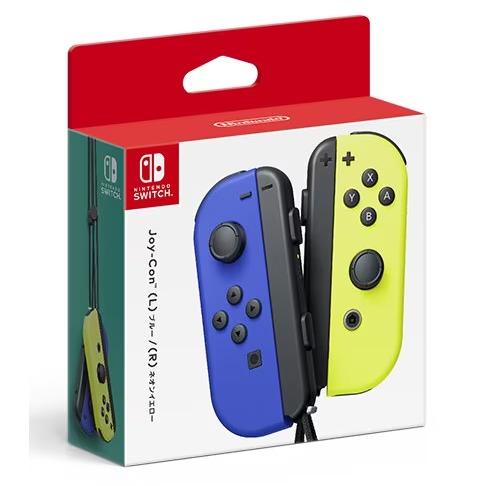 任天堂 Nintendo Switch専用 Joy-Con(L) ブルー/(R) ネオンイエロー