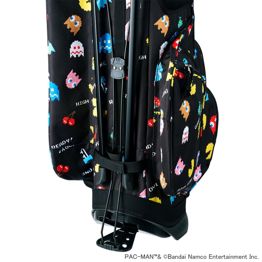 HTCゴルフ オリジナル スタンドバッグ パックマン PAC-MAN ゴルフ